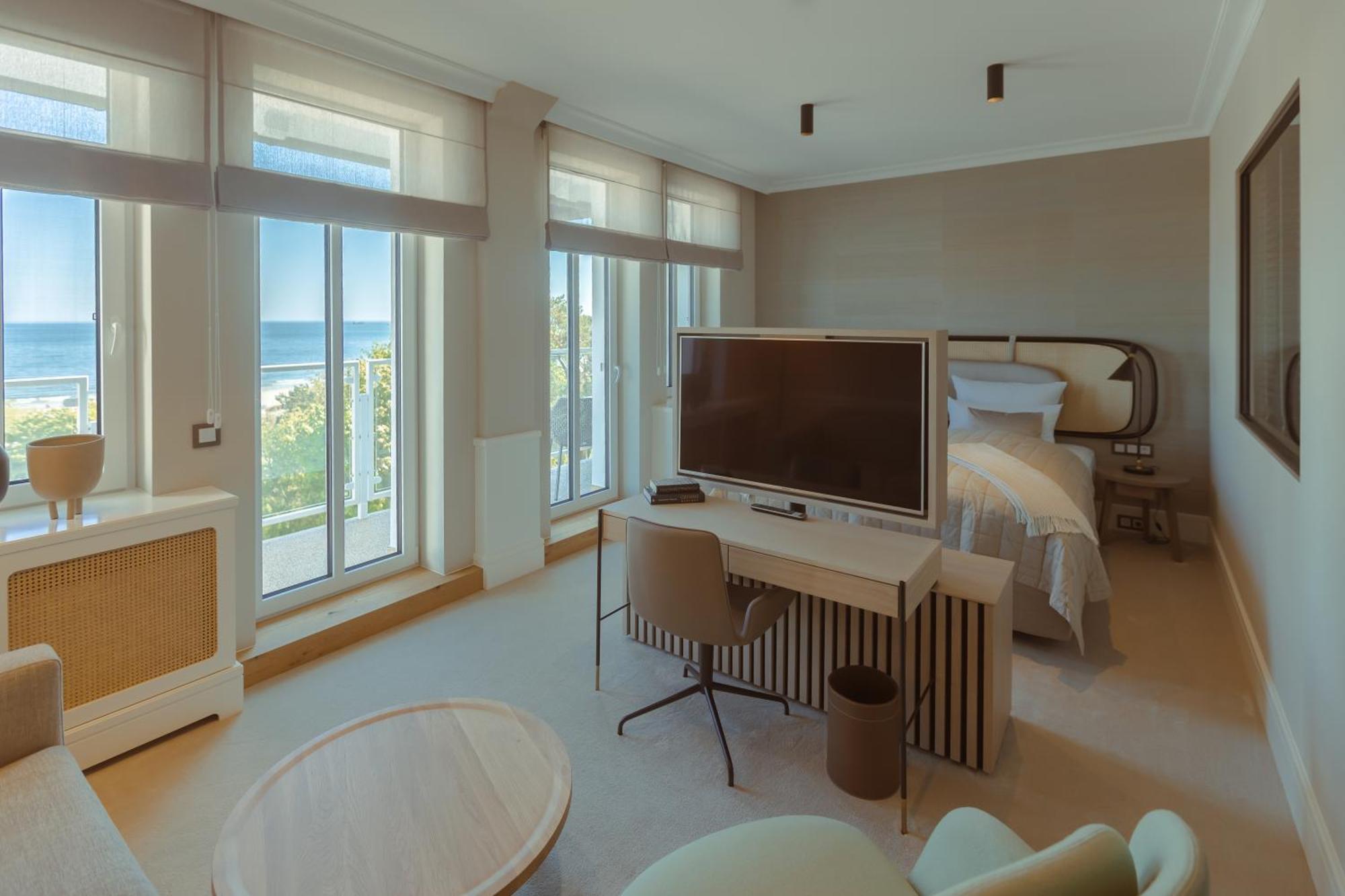 Strandhotel Ostende Ostseebad Heringsdorf