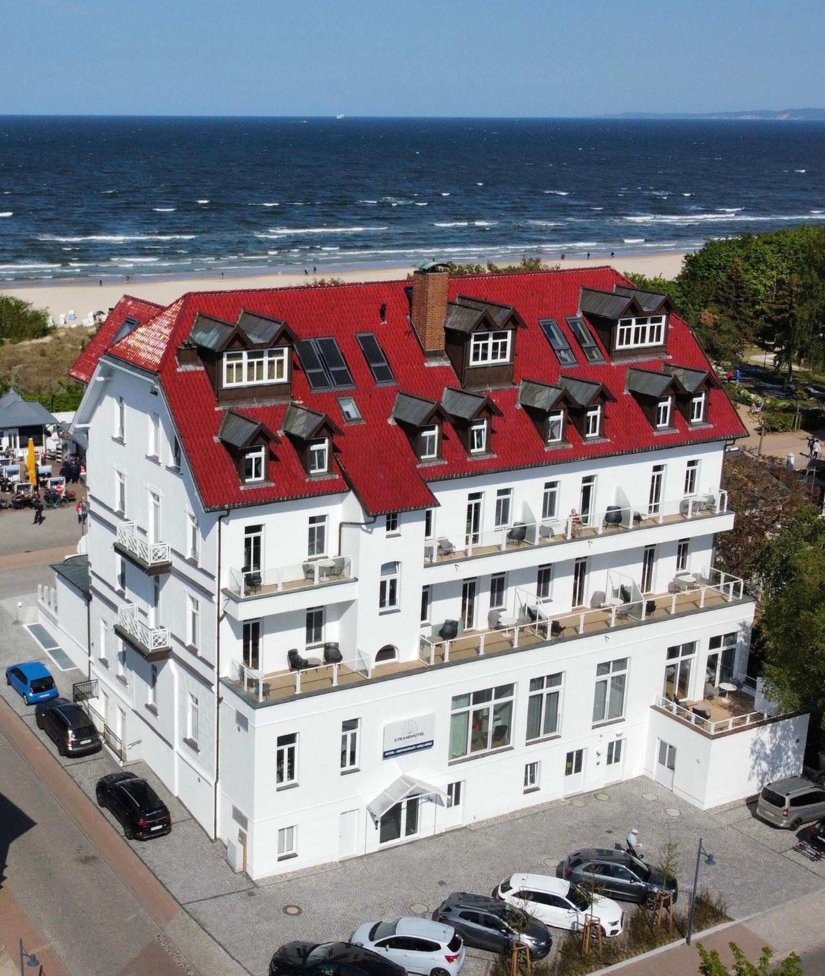 Strandhotel Ostende 4*