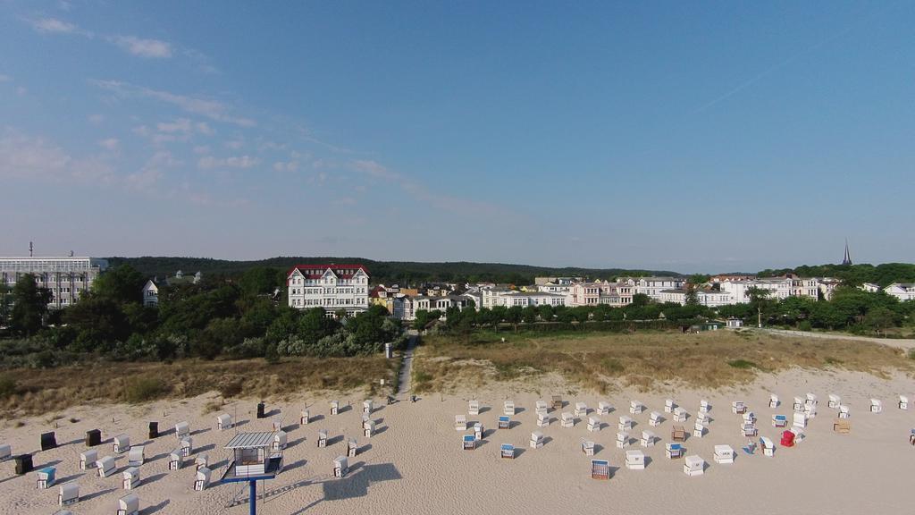 Hotel Strandhotel Ostende Ostseebad Heringsdorf