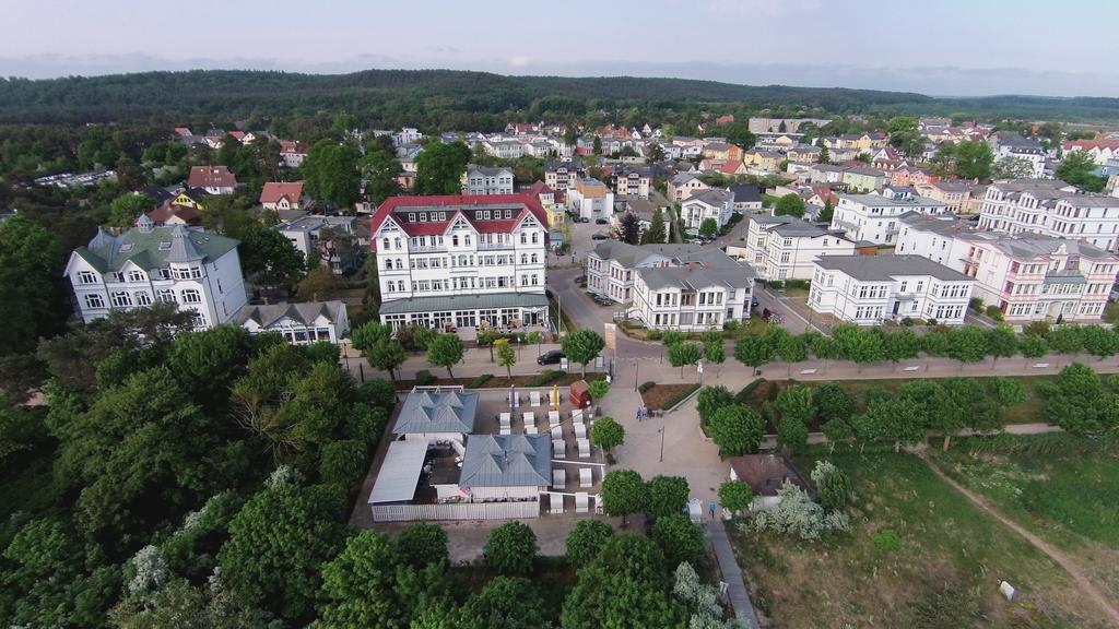 Strandhotel Ostende Ostseebad Heringsdorf